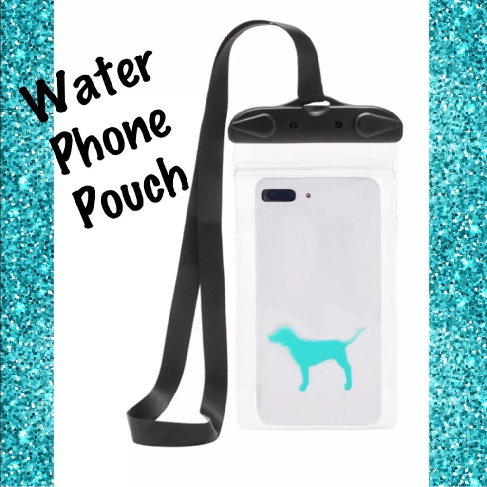 Victoria's Secret PINK waterproof phone case.